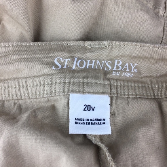 St John's Bay Skort Women's sz 20W Shorts Khaki - Picture 6 of 8